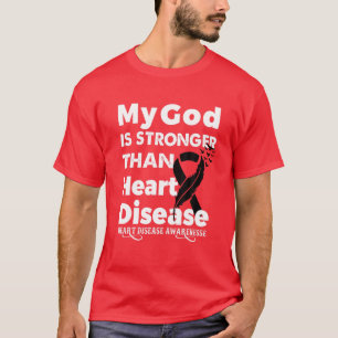 Camiseta Eu Visto Vermelho Para Combater A Consciência Da D