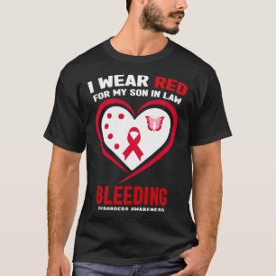 Camiseta Eu Visto Vermelho para o meu filho, em Direito, co