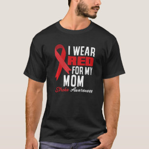 Camiseta Eu Visto Vermelho Pela Minha Mãe Roubou O Guerreir