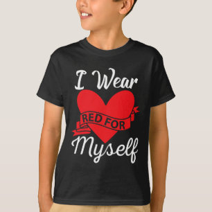 Camiseta Eu Visto Vermelho Por Mim Mesmo - Consciência da D
