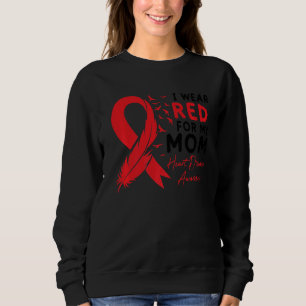 Camiseta Eu Visto Vermelho Por Minha Mãe Cartão De Consciên