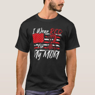Camiseta Eu Visto Vermelho Por Minha Mãe, O Desejo De Bande