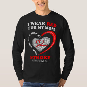 Camiseta Eu Visto Vermelho Por Minha Mãe Trair Fósforo Do G