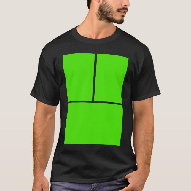 Camiseta Eu vivo a vida (Frente)