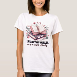 Camiseta Eu vivo em dois mundos