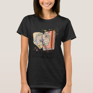 Camiseta Eu Vivo Em Dois Mundos Um É Um Mundo De Fluxo De L