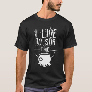 Camiseta Eu Vivo Para Agitar Os Potes Sárcticos Mulheres Jo
