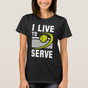 Camiseta Eu Vivo Para Servir