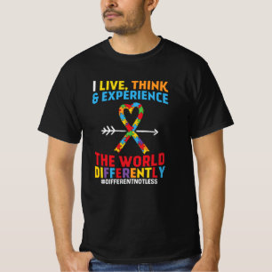 Camiseta Eu vivo, penso e aproveito a consciência do entusi