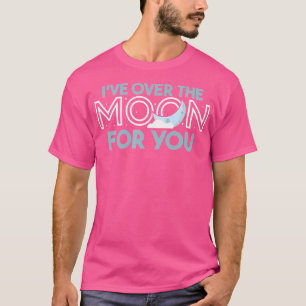 Camiseta Eu Vivo Sobre A Lua Para Você Oferece Astronomia P