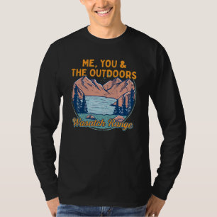 Camiseta Eu, Você E O Ar Externo, Andando A Gama De Ondas.