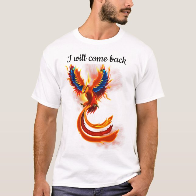 Camiseta Eu voltarei 2 (Frente)