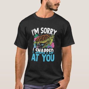 Camiseta EU VOLTEI PARA VOCÊ pelas tartarugas
