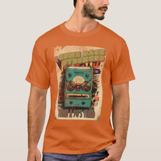 Camiseta Eu volto mais forte do que uma música vintage de t