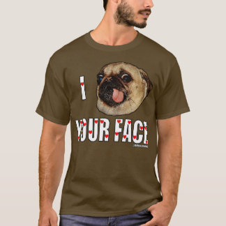 Camiseta Eu vomito seu rosto