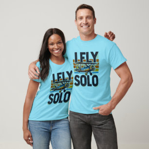 Camiseta Eu Voo Solo, Sky Aguarda 2