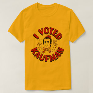 CAMISETA EU VOTEI KAUFMAN