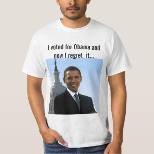 Camiseta Eu votei para Obama