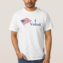 Eu Votei Sticker Tee