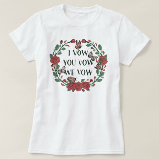 Camiseta Eu Voto Que Vemos Fantasia Leitor Dark Romance
