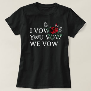 Camiseta Eu Voto Que Vemos Fantasia Leitor Espicura Livro