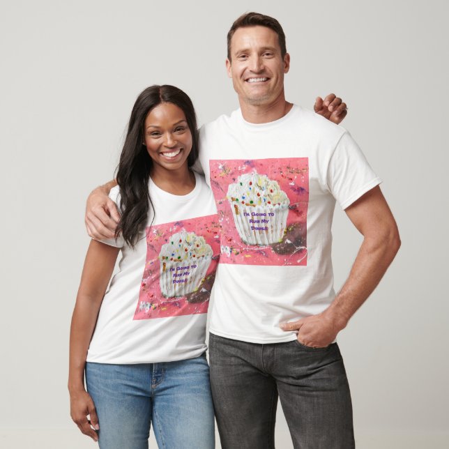 Camiseta Eu vou arruinar meu Janto (Unissex)