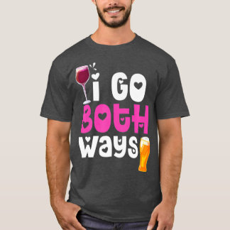 Camiseta Eu Vou As Duas Maneiras De Beer Beer Beer Bebendo