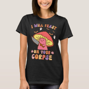 Camiseta Eu Vou Banquete No Seu Corpo, Cachorro, Memória En