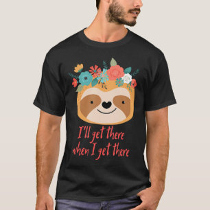 Camiseta Eu Vou Chegar Lá Quando Eu Chegar Lá Na Lama