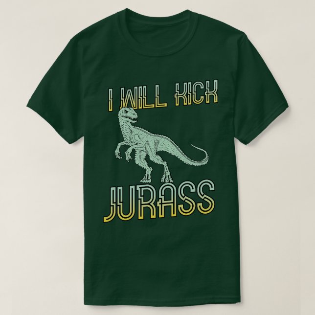 Camiseta Eu vou chutar Juro (Frente do Design)
