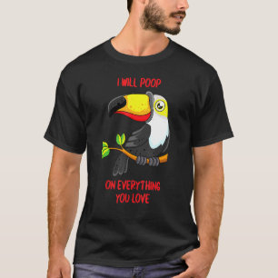 Camiseta Eu Vou Citar Tudo Que Você Ama Conure Pet Bird