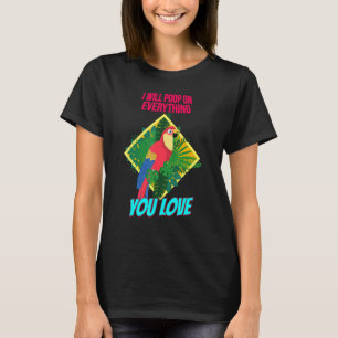 Camiseta Eu Vou Citar Tudo Que Você Ama Sassy Sarcasti