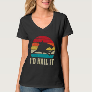 Camiseta Eu vou citar um tubarão-martelo