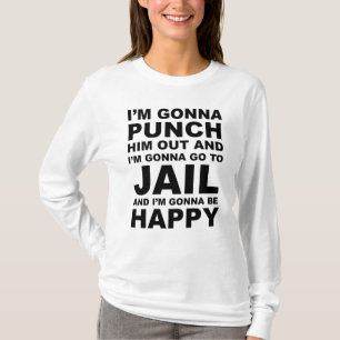 Camiseta Eu vou colocá-lo lá fora Engraçado, citação Pelosi