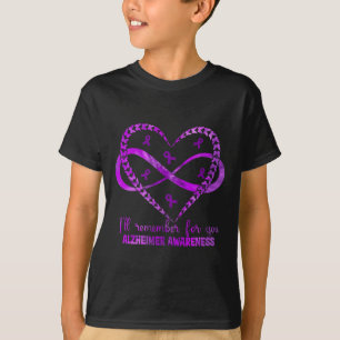 Camiseta Eu Vou Lembrar Por Você Coração Heimerheimers Awar