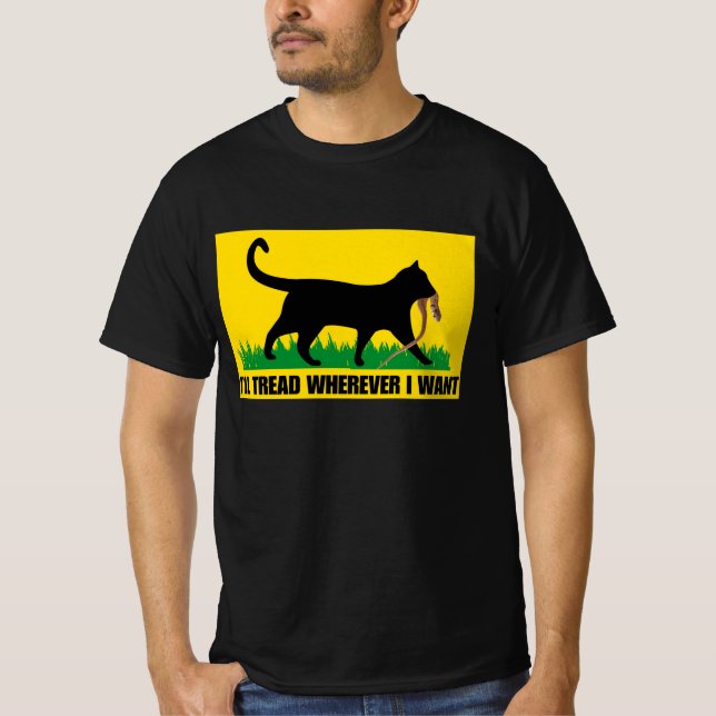 Camiseta Eu vou ler onde quiser (Frente)