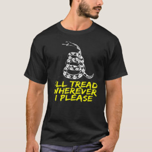 Camiseta Eu vou ler onde quiser, por favor, Cascavel