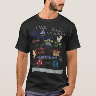 Camiseta Eu vou me beijar num barco, com uma cabra em todo 