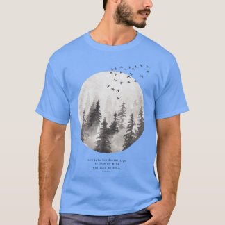 Camiseta Eu Vou Para a Floresta Espiritualidade