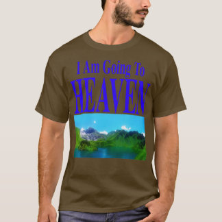 Camiseta Eu Vou Para O Céu Você Vai Para O Inferno frontba