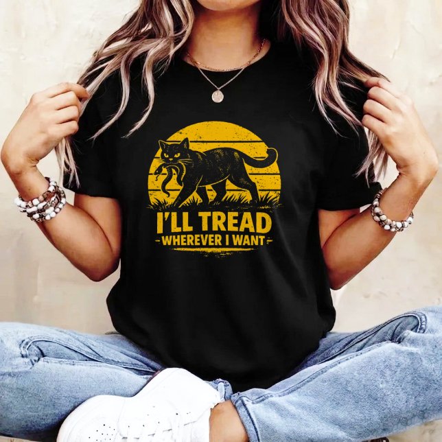 Camiseta Eu-Vou-Pisar-Onde-Eu-Quiser (Criador carregado)