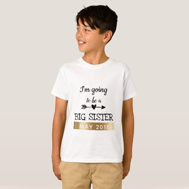 Camiseta Eu vou ser... (Frente Completa)