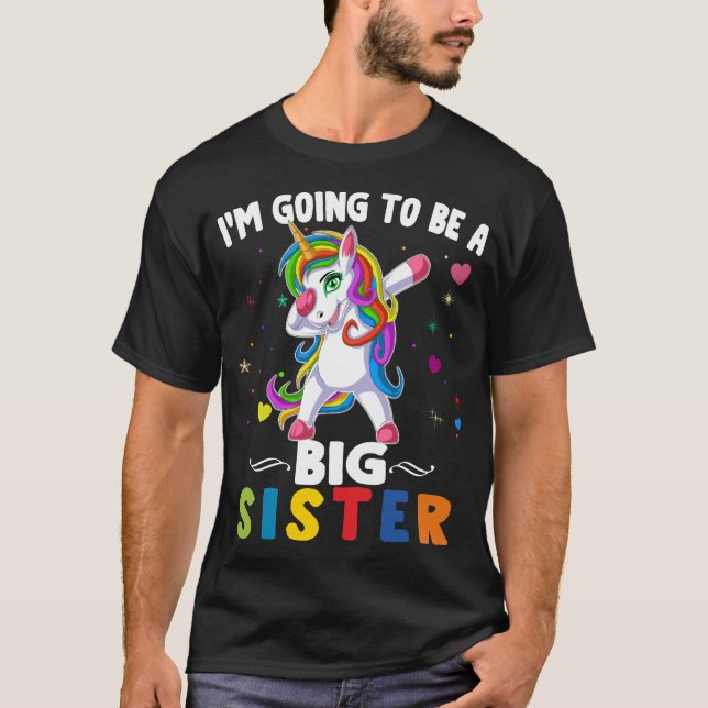 Camiseta Eu vou ser irmã mais velha (Frente)