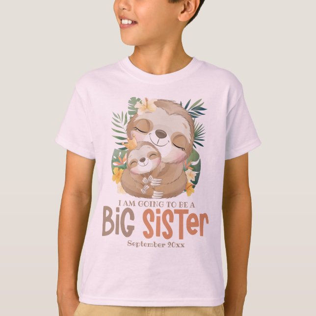 Camiseta Eu Vou Ser Um Anúncio Da Irmã Irmã Lama. (Frente)