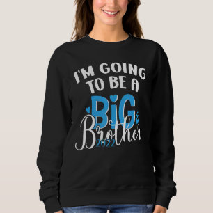 Camiseta Eu vou ser um grande irmão 2022 grávida Annou