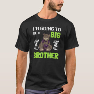 Camiseta Eu Vou Ser Um Grande Jogo De Vídeo De Urso De Joga