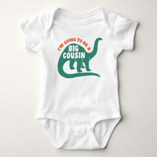 Camiseta Eu vou ser um primo grande