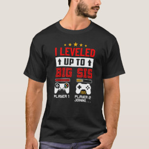 Camiseta Eu vou ser uma Irmã 2023 nivelada Grande Sis 2