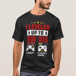 Camiseta Eu vou ser uma Irmã 2023 nivelada Grande Sis 2