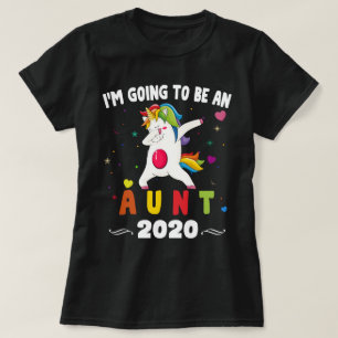Camiseta eu vou ser uma tia 2020
